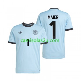 Camisolas de futebol Alemanha Maier 1 Guarda Redes Anniversary Equipamento Principal 2025 Manga Curta